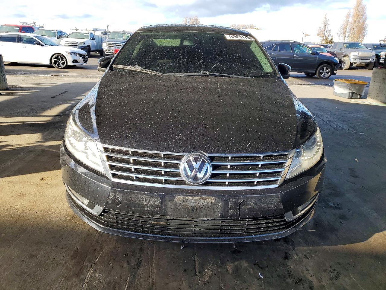 2013 VOLKSWAGEN CC