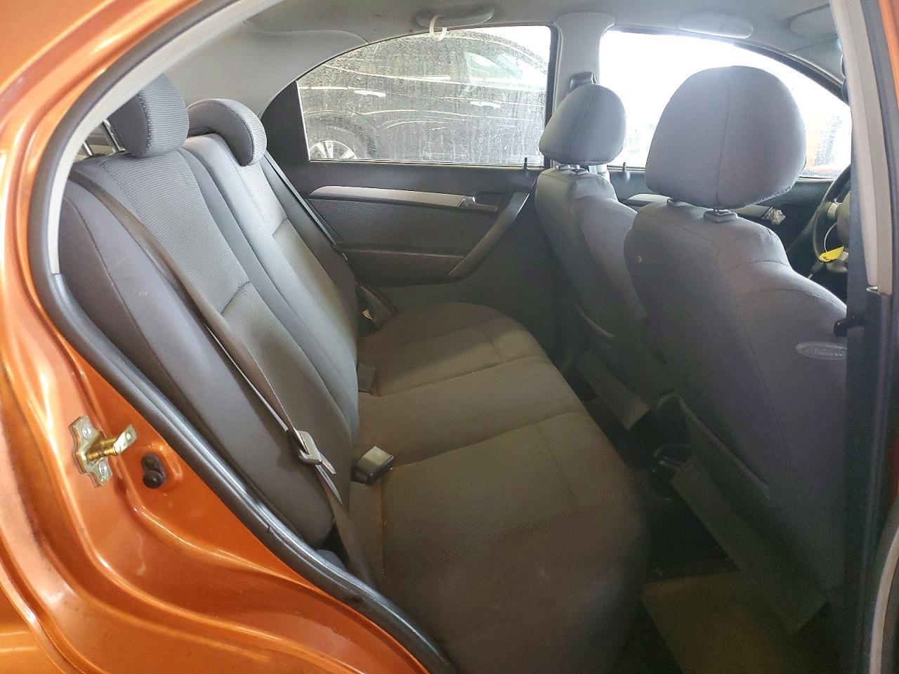 2007 CHEVROLET Aveo