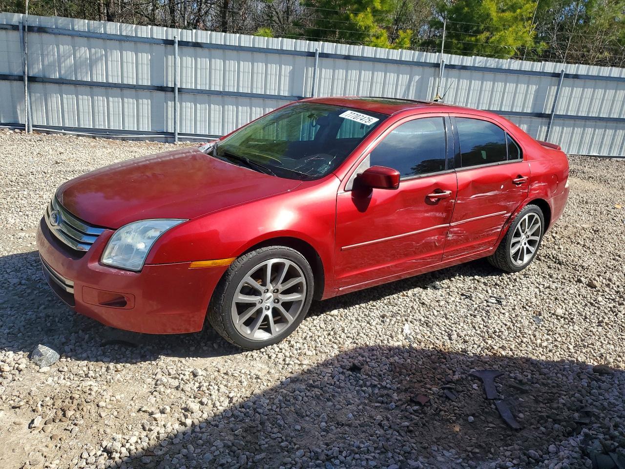 2008 FORD FUSION