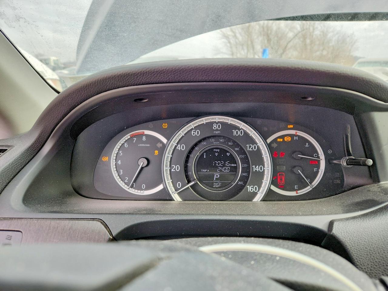 2014 HONDA ACCORD