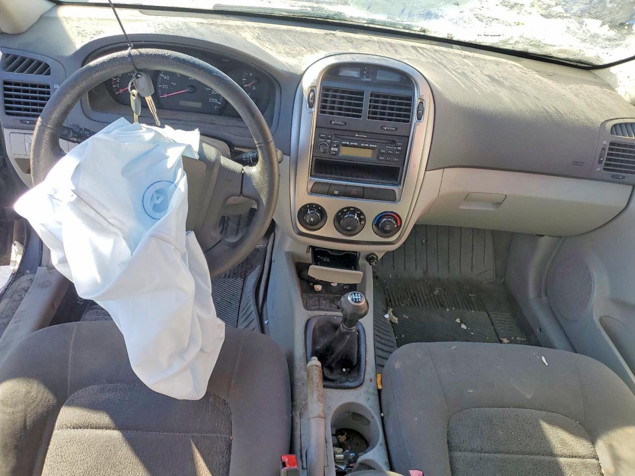 2005 KIA Spectra
