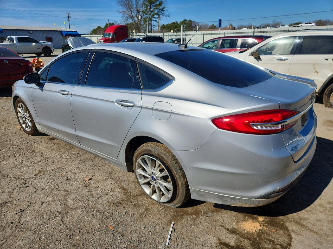 2017 FORD FUSION