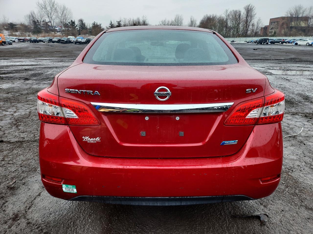 2013 NISSAN SENTRA
