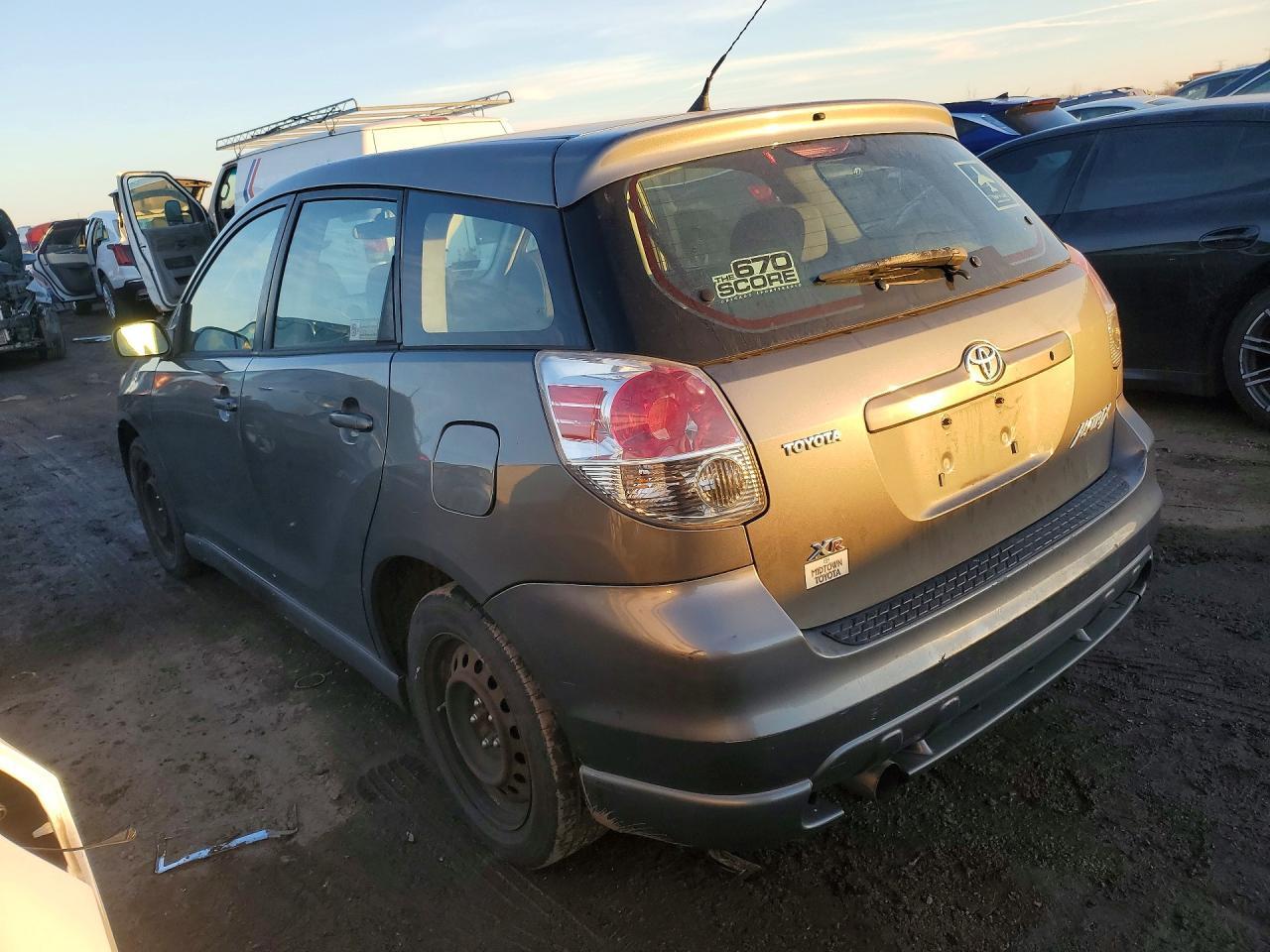 2008 TOYOTA COROLLA