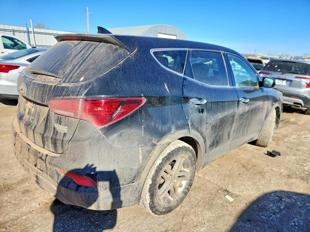 2017 HYUNDAI SANTA FE