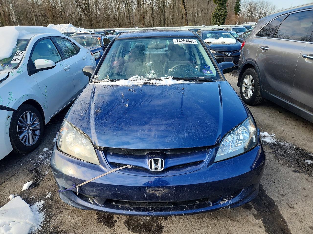 2005 HONDA CIVIC
