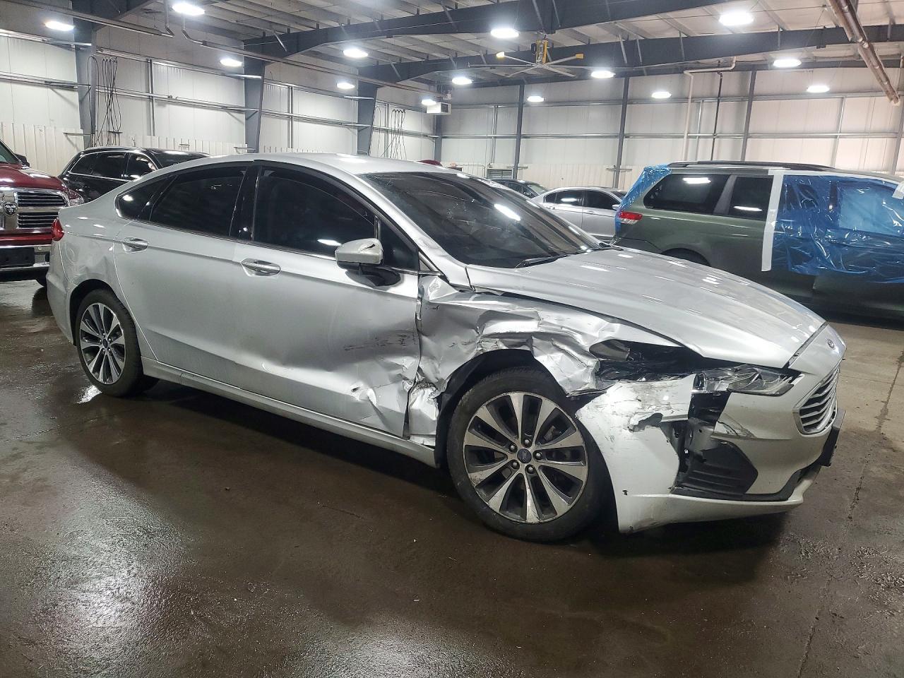 2019 FORD FUSION