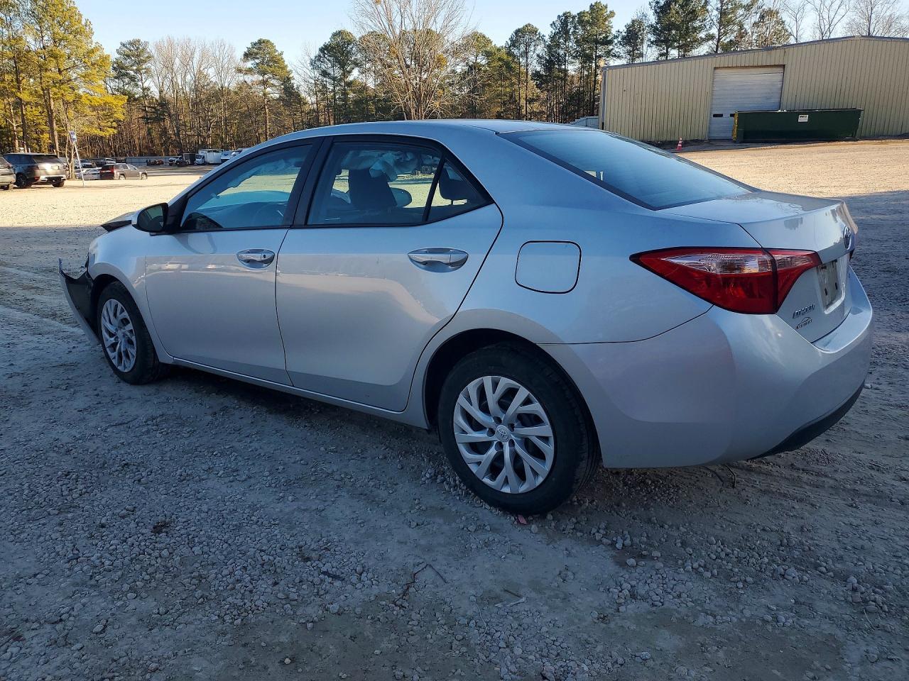 2018 TOYOTA COROLLA