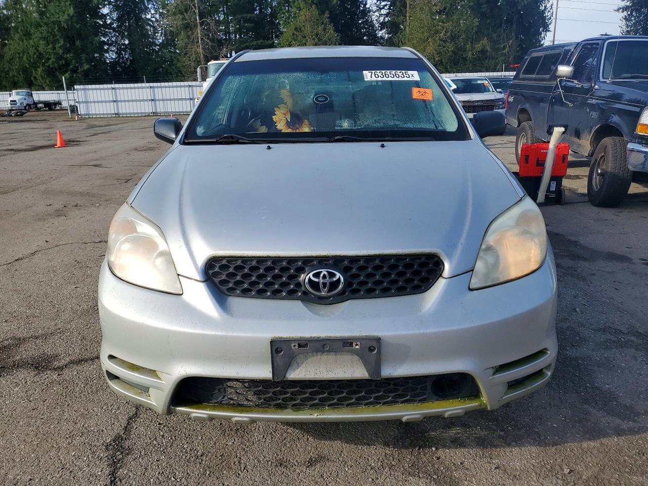 2003 TOYOTA COROLLA