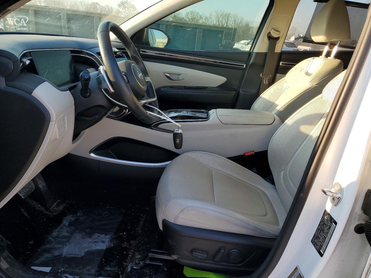 2022 HYUNDAI TUCSON