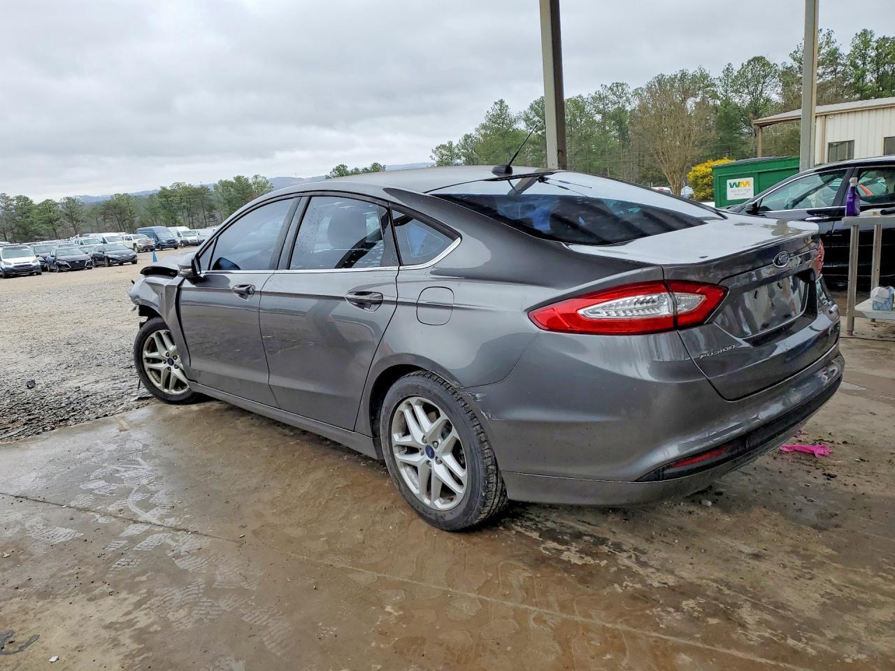 2013 FORD FUSION