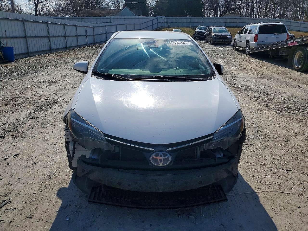 2018 TOYOTA COROLLA