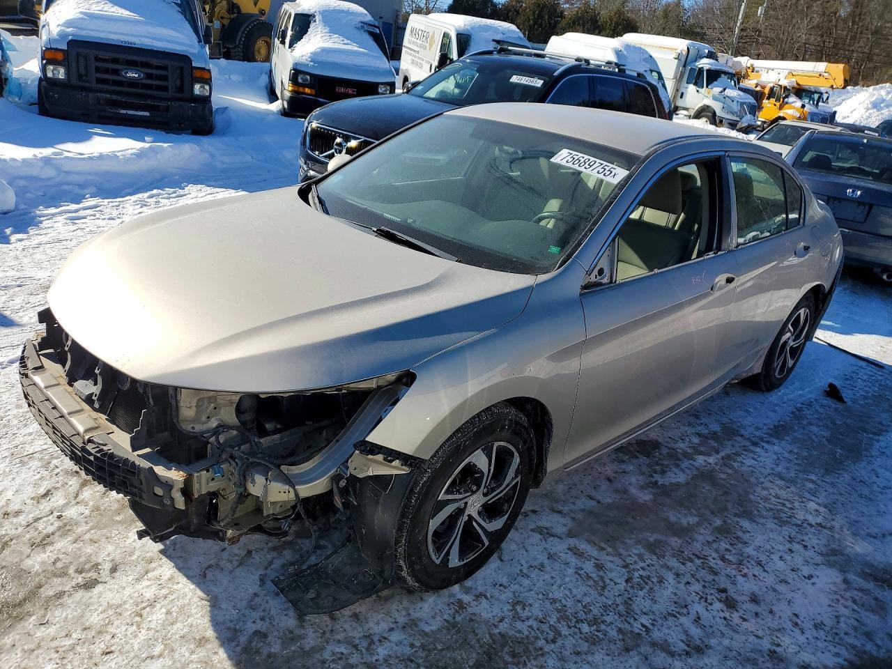 2017 HONDA ACCORD