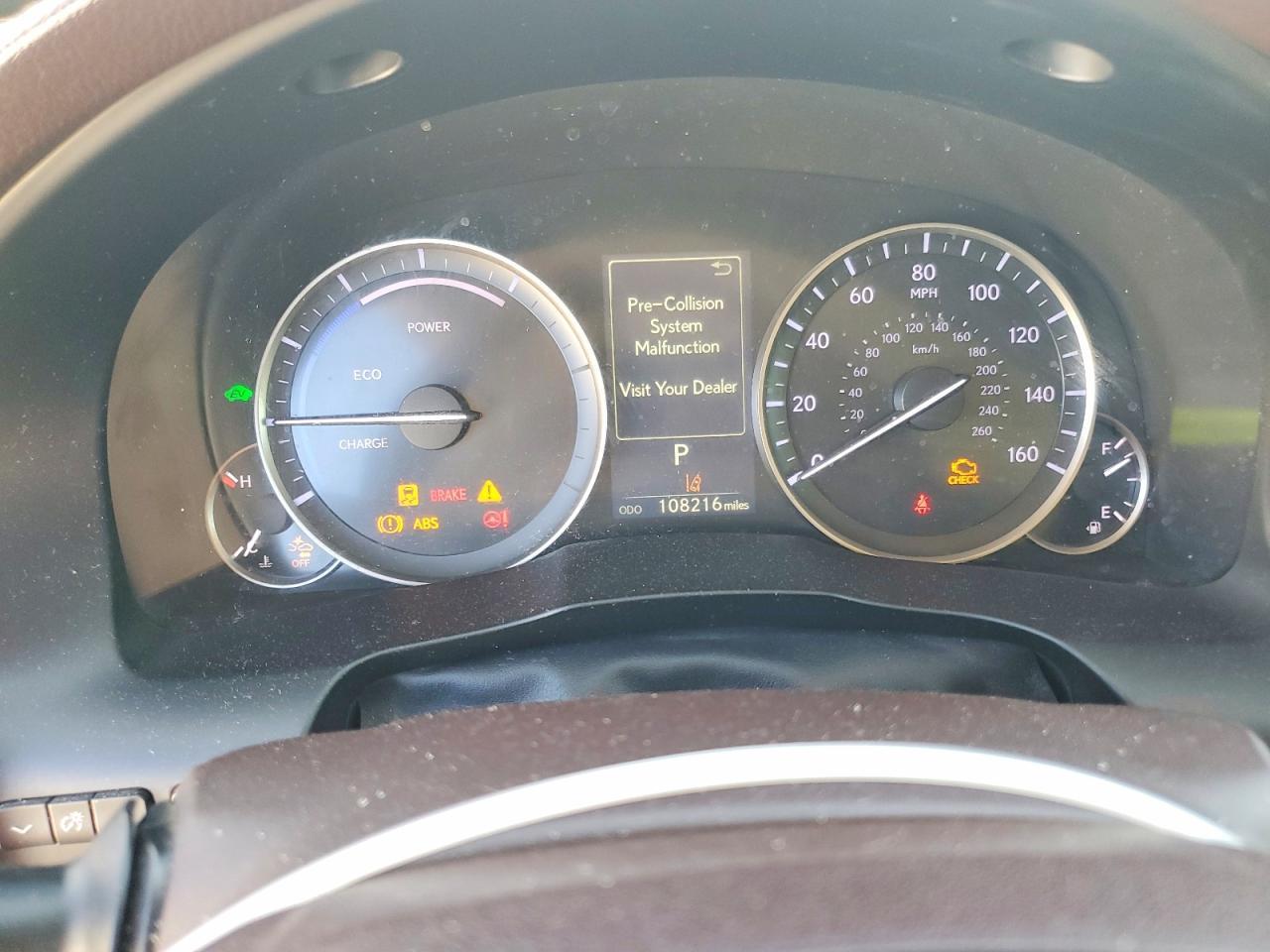 2016 LEXUS ES 300H