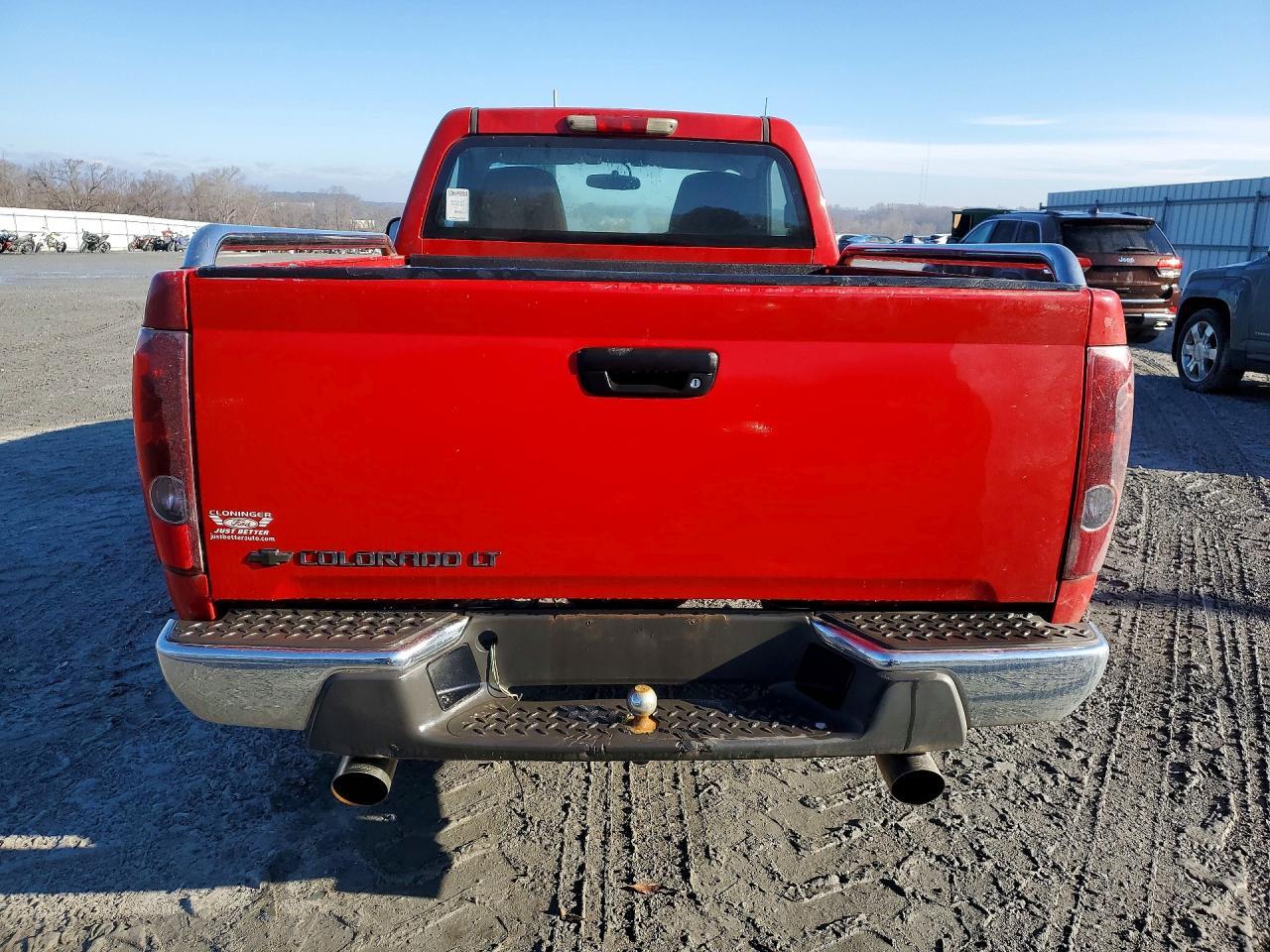 2007 CHEVROLET COLORADO
