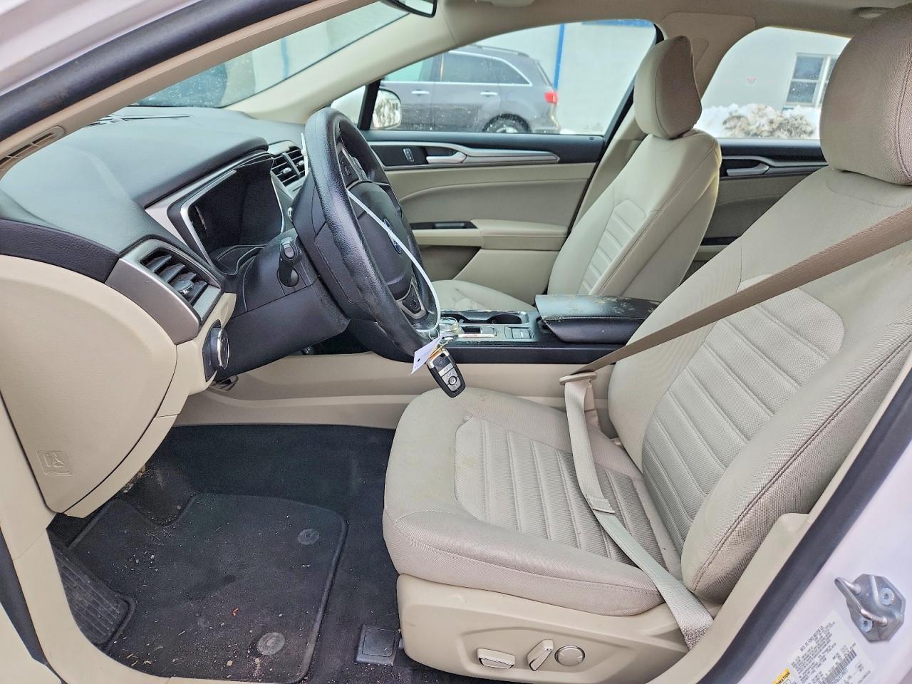 2020 FORD FUSION
