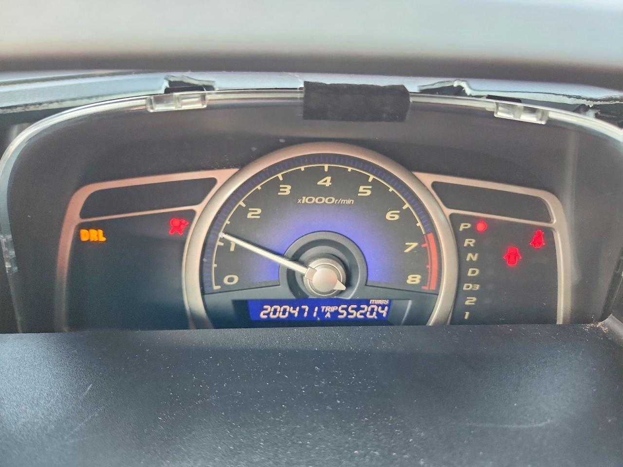 2008 HONDA CIVIC