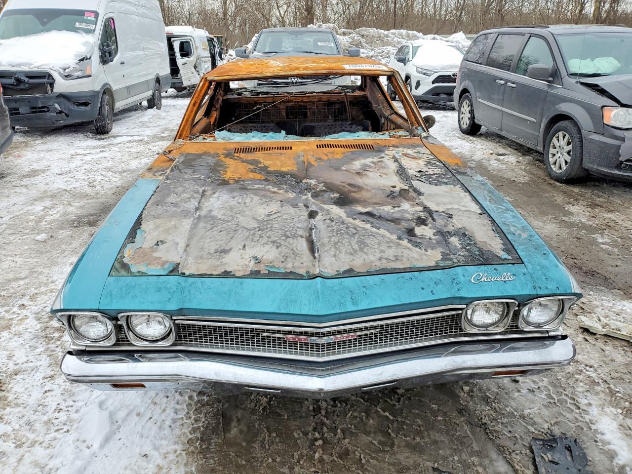 1968 CHEVROLET Chevelle