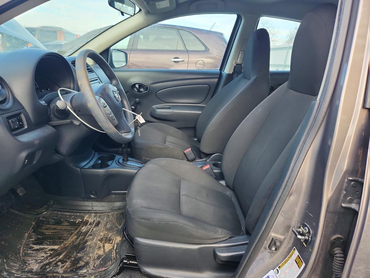 2016 NISSAN VERSA