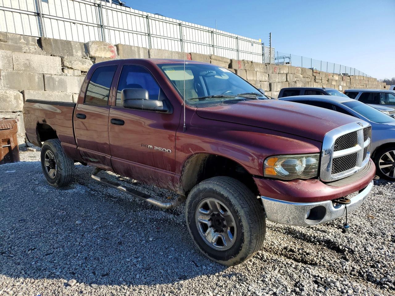 2003 DODGE Ram 2500