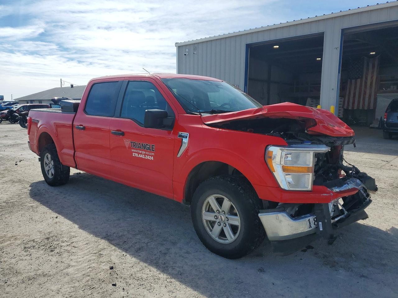 2021 FORD F-150