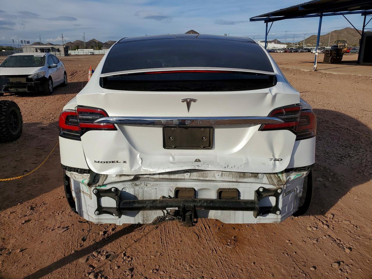 2018 TESLA MODEL X