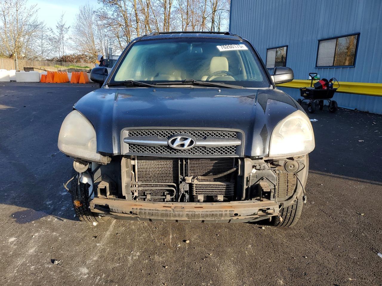 2008 HYUNDAI TUCSON