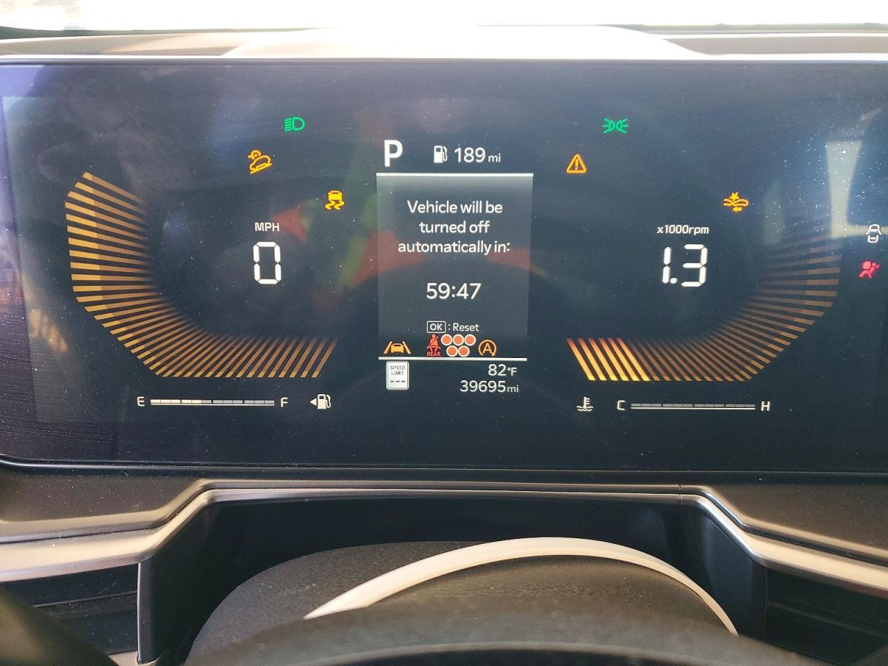 2024 KIA SORENTO