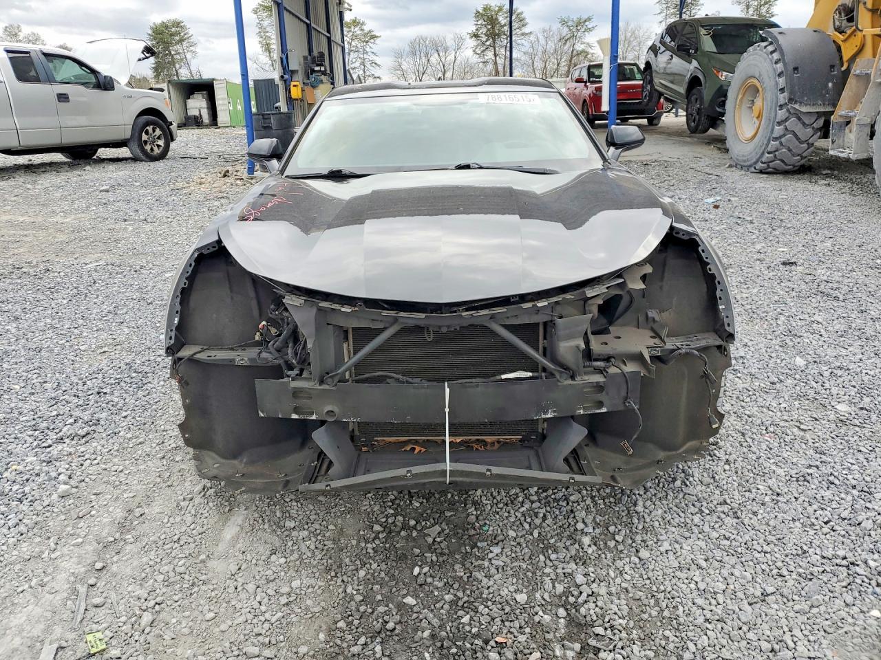 2017 CHEVROLET Camaro