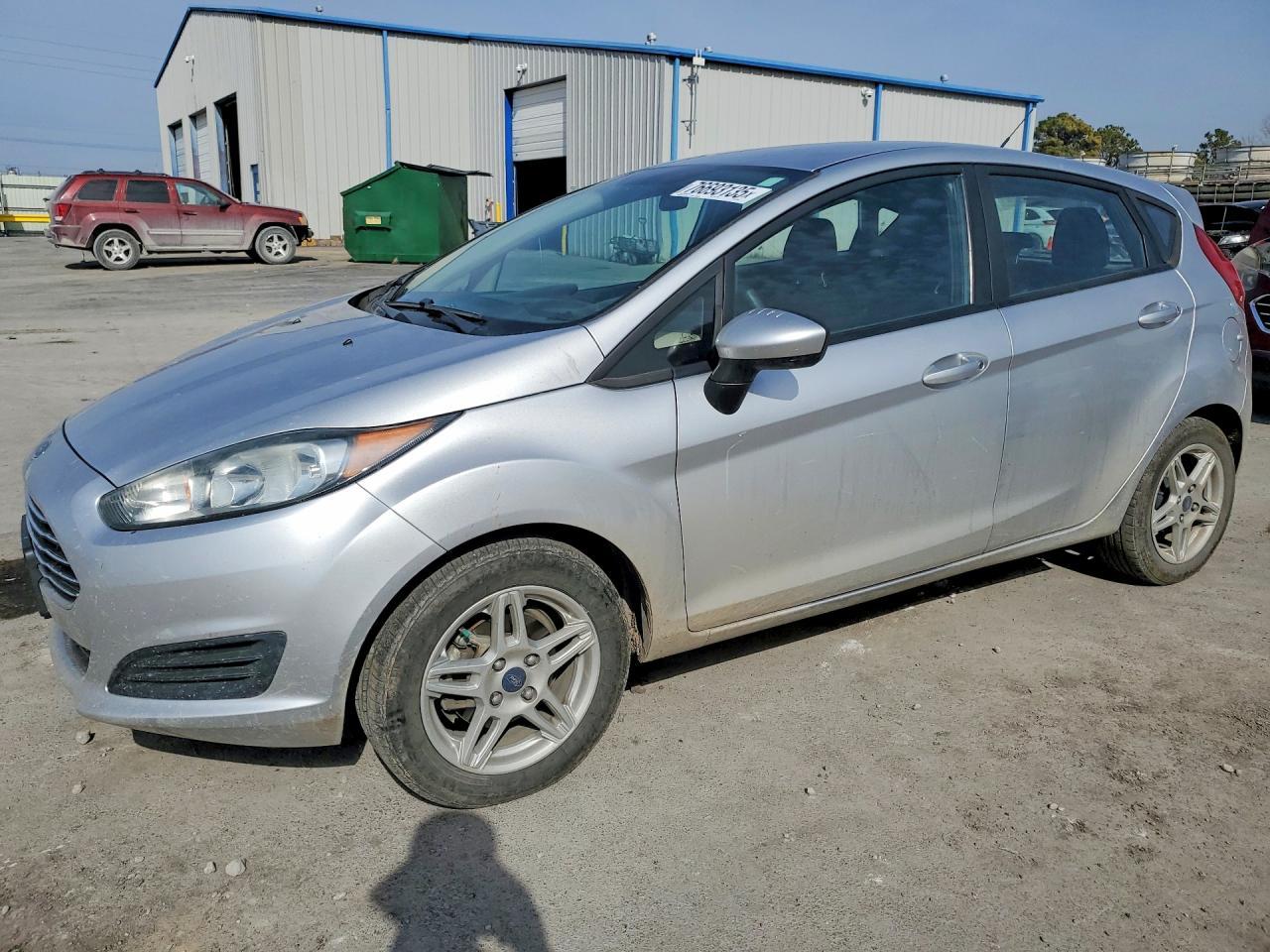 2018 FORD Fiesta