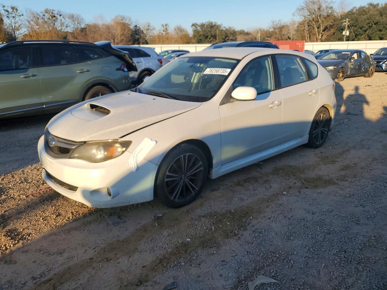 2008 SUBARU IMPREZA