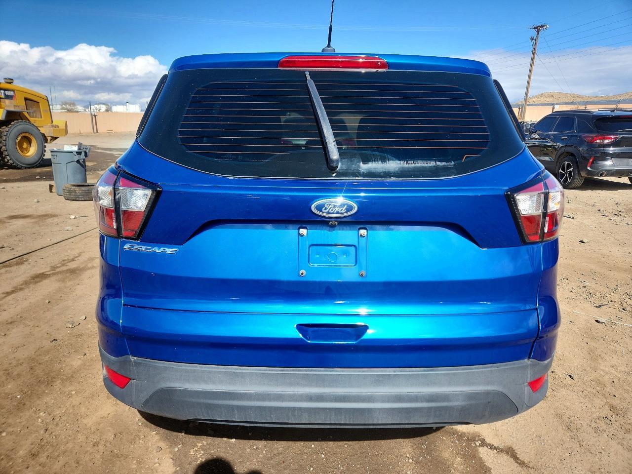 2018 FORD ESCAPE