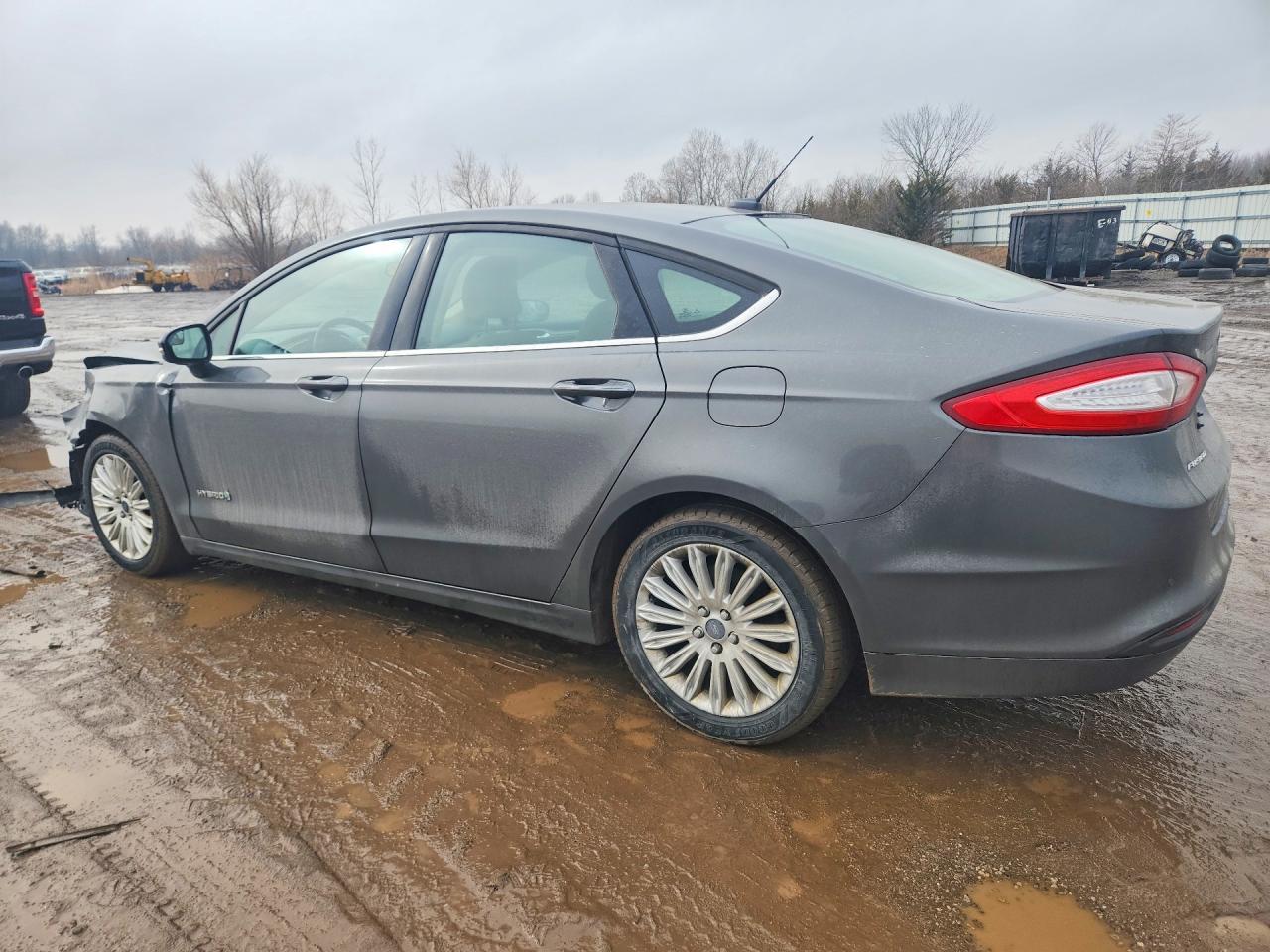 2016 FORD FUSION