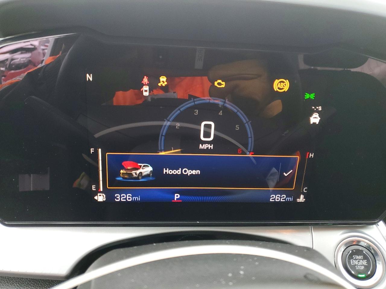 2025 CHEVROLET TRAX