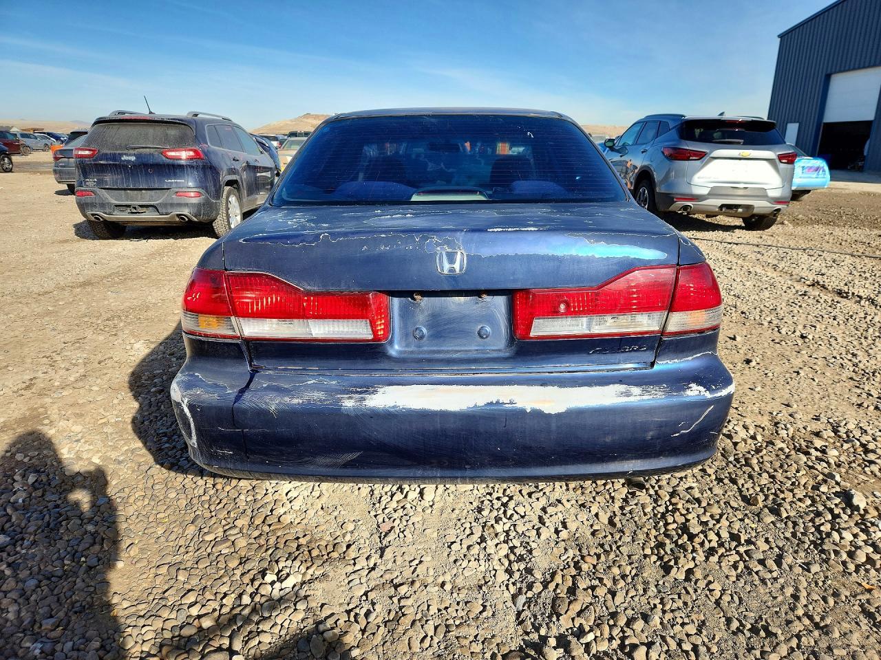 2002 HONDA ACCORD