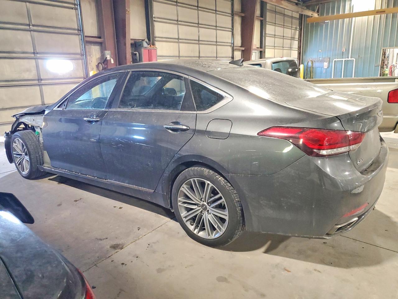 2019 GENESIS G80