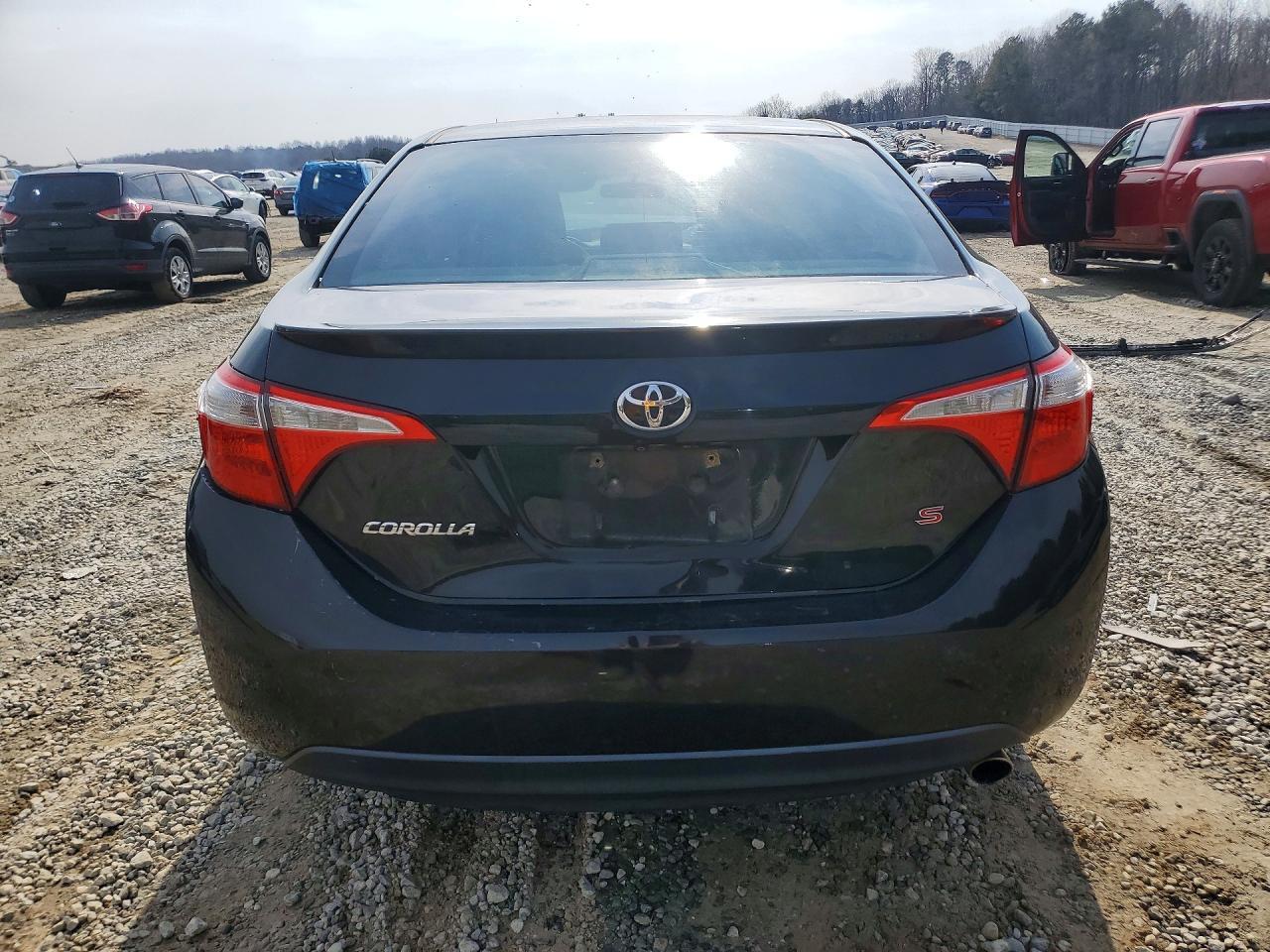 2014 TOYOTA COROLLA