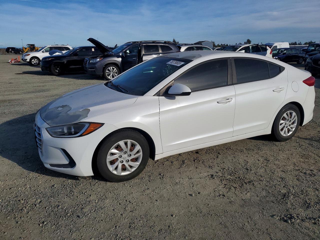 2017 HYUNDAI ELANTRA