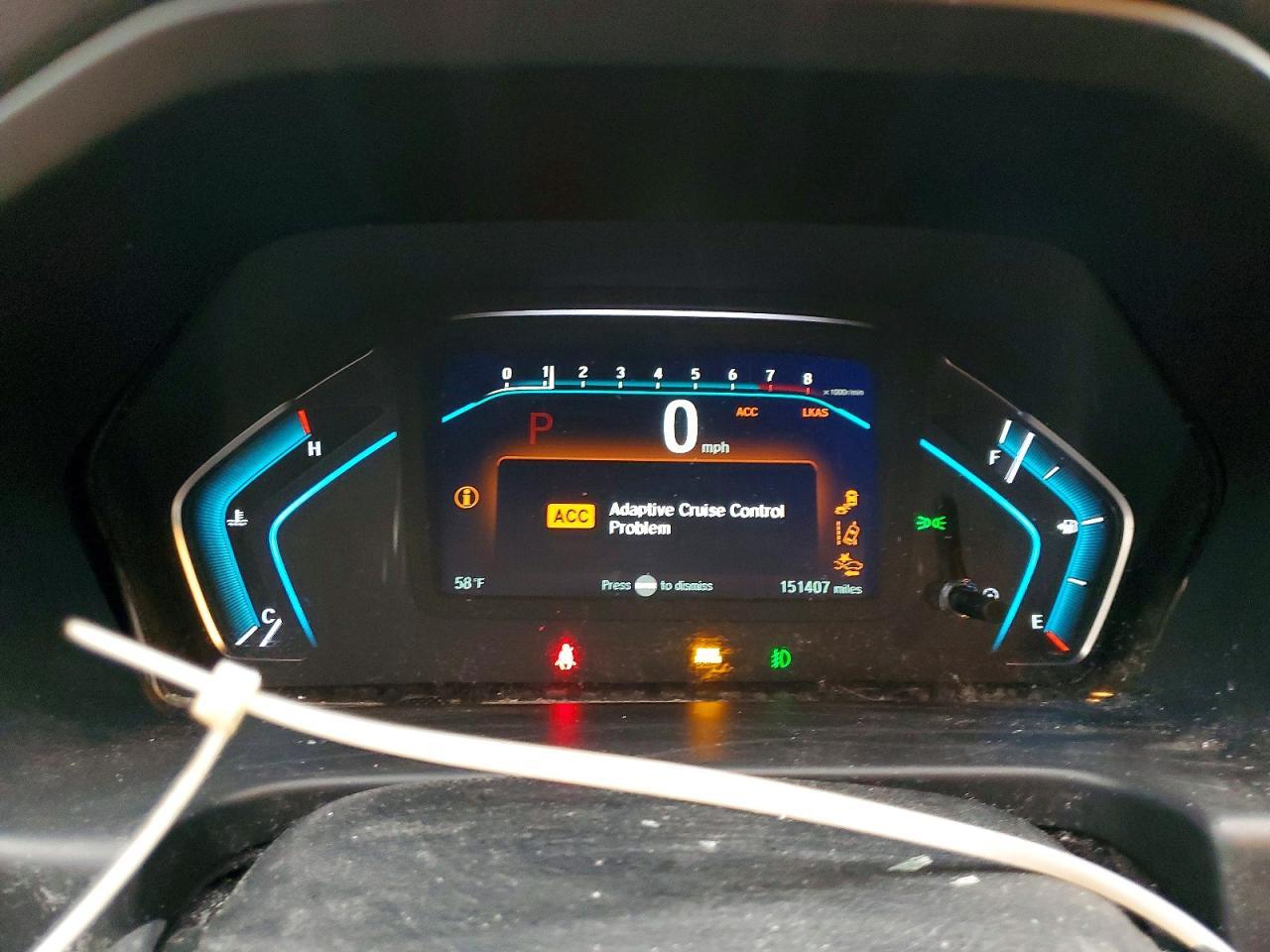 2018 HONDA ODYSSEY