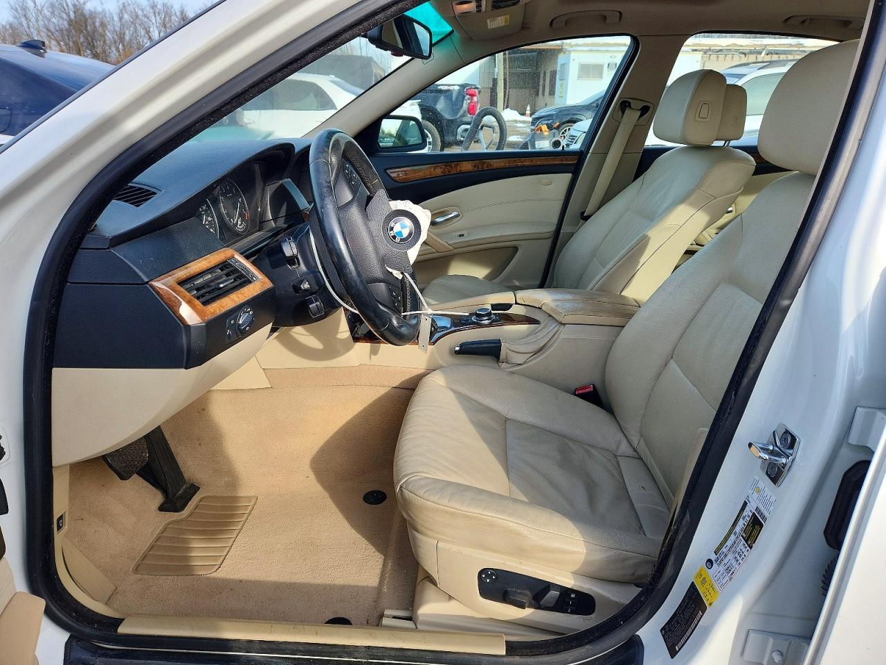 2009 BMW 5 series