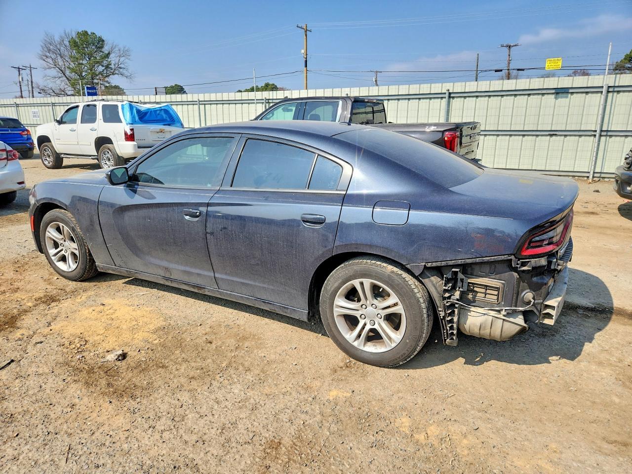 2017 DODGE CHARGER