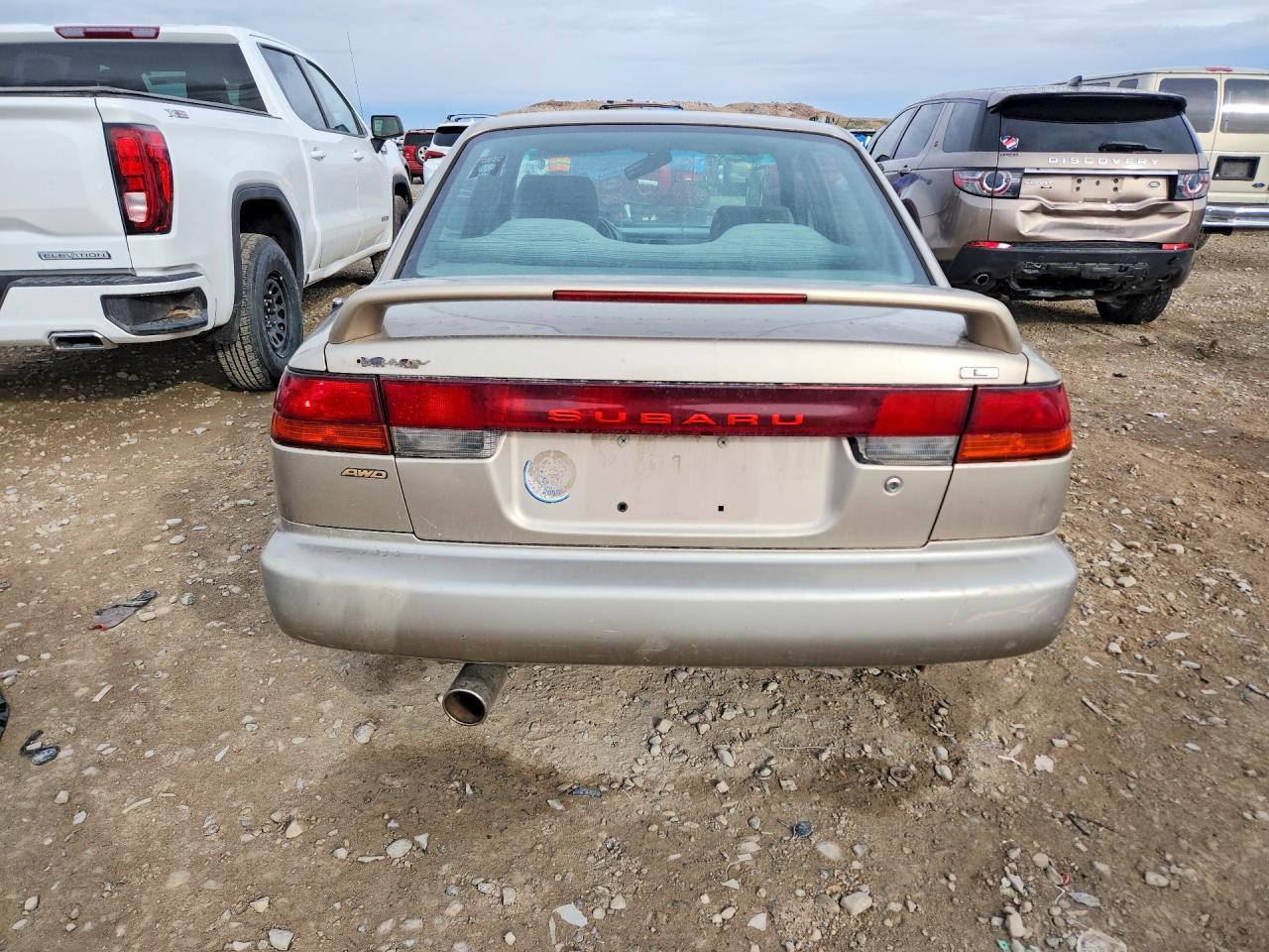 1999 SUBARU Legacy