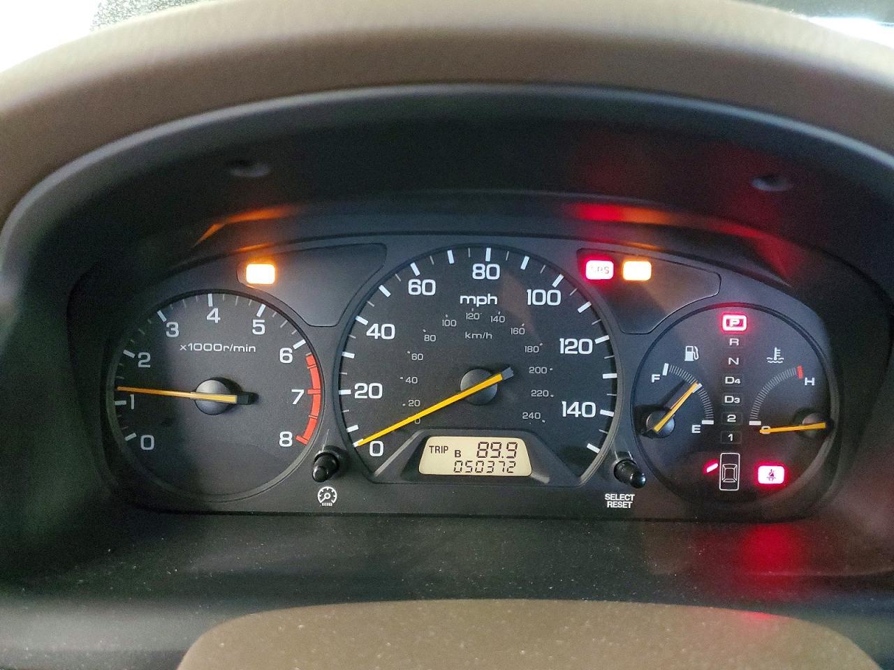 2001 HONDA ACCORD