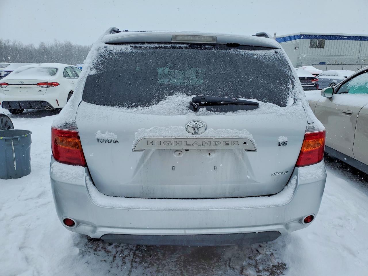 2008 TOYOTA HIGHLANDER