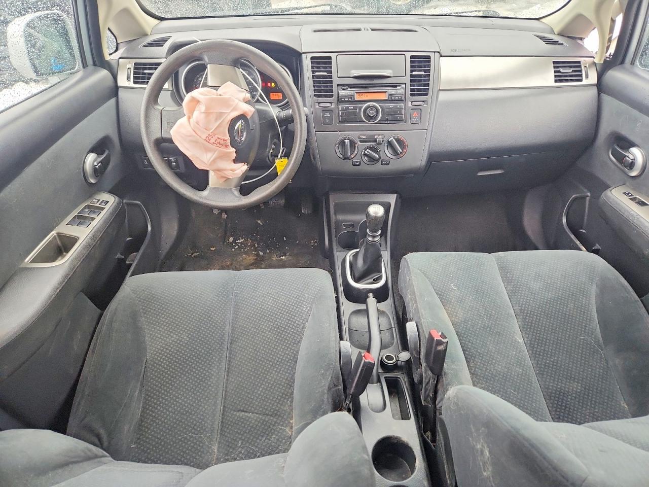 2012 NISSAN VERSA