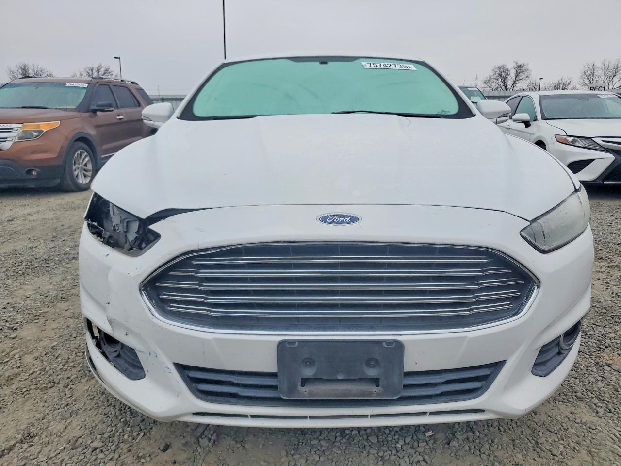 2016 FORD FUSION