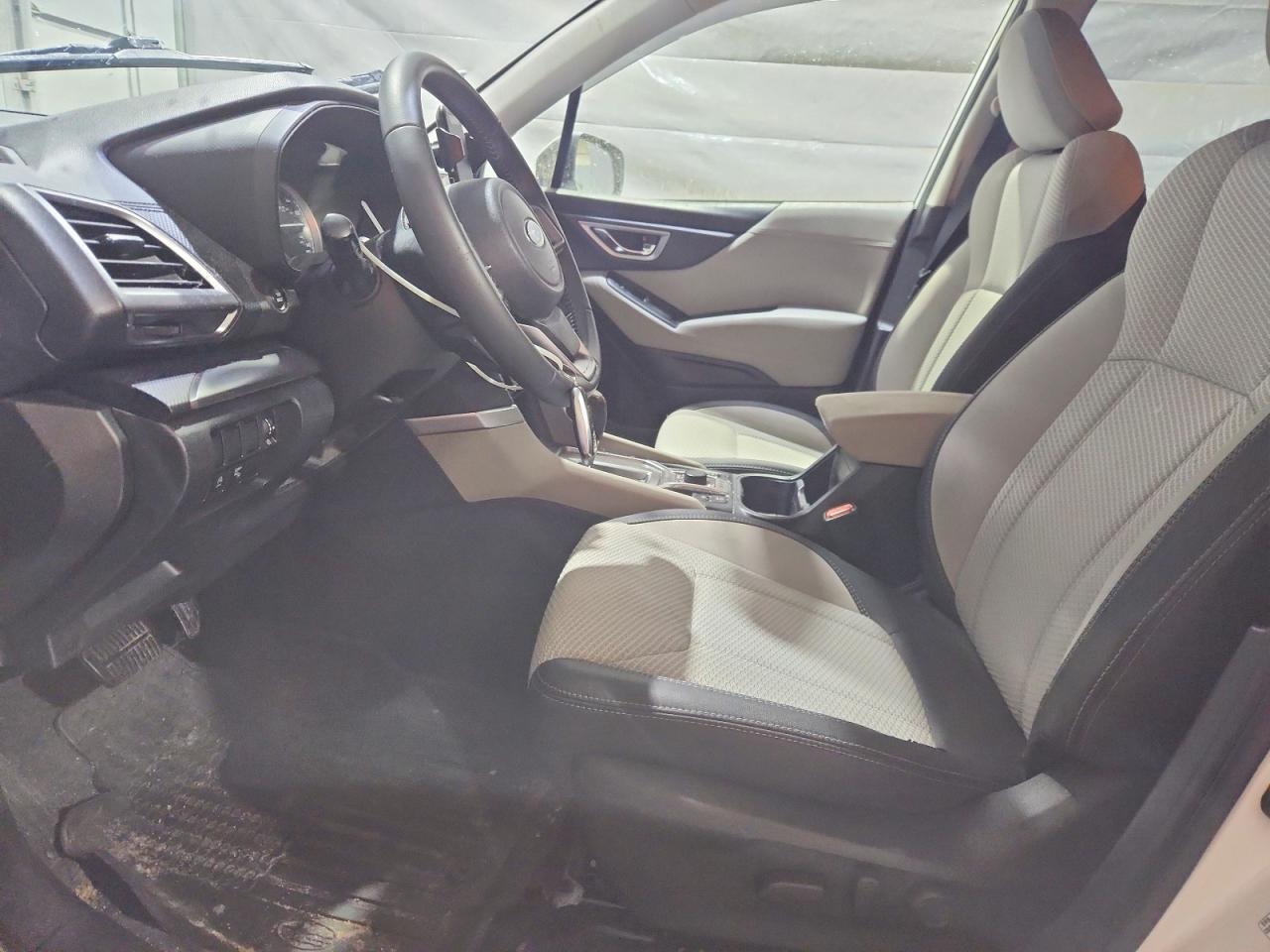 2019 SUBARU FORESTER