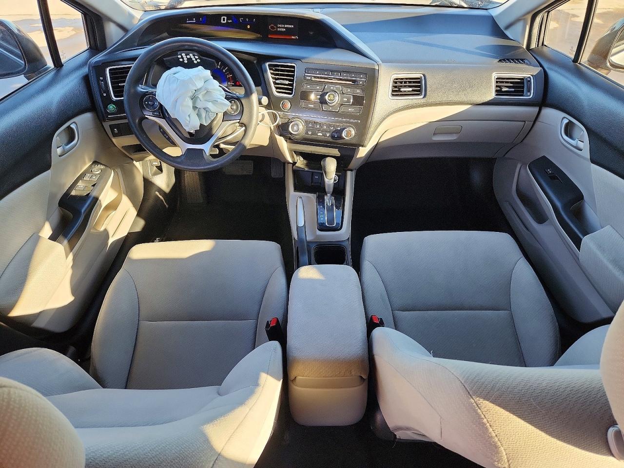2013 HONDA CIVIC