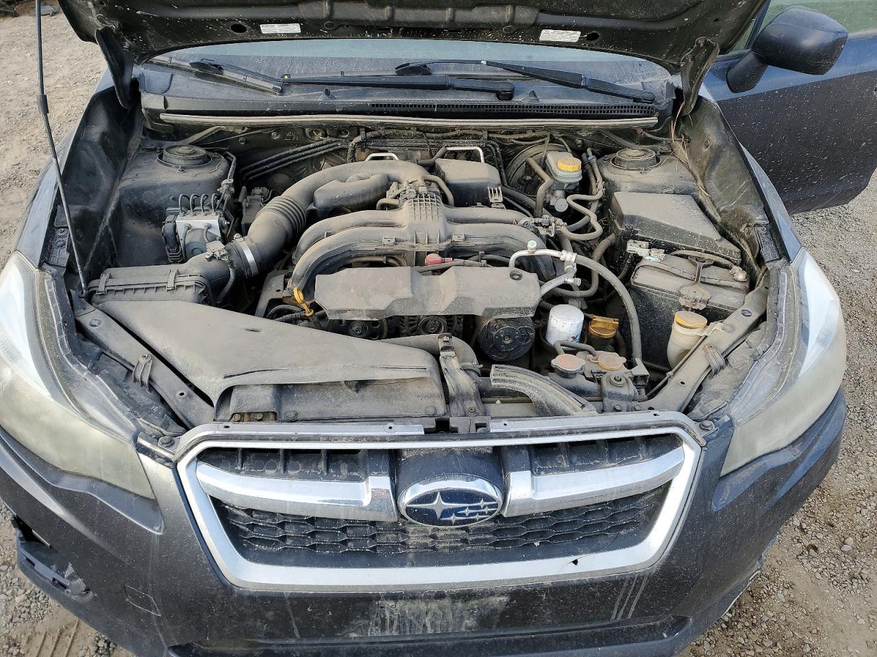 2014 SUBARU IMPREZA