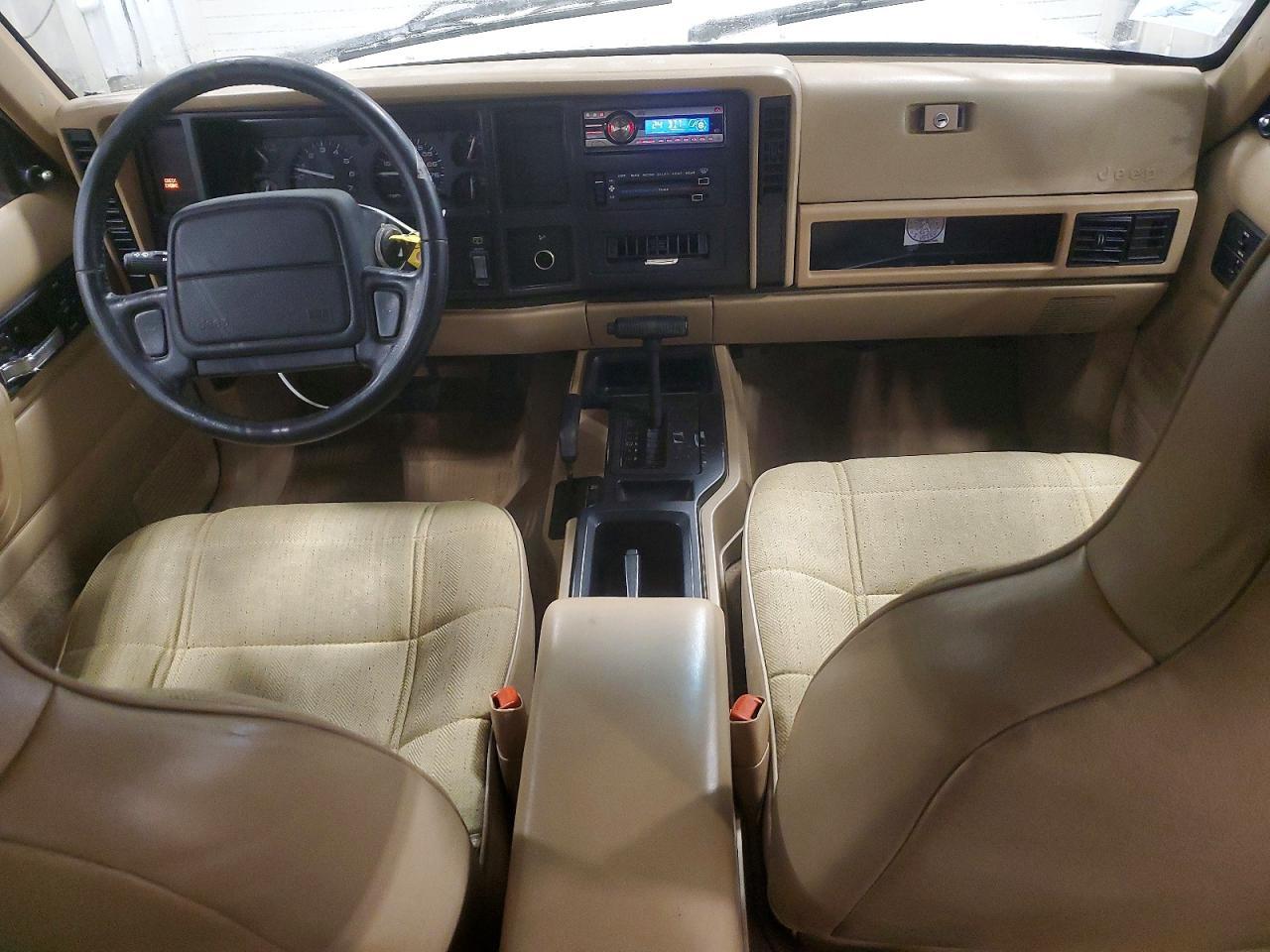 1996 JEEP CHEROKEE